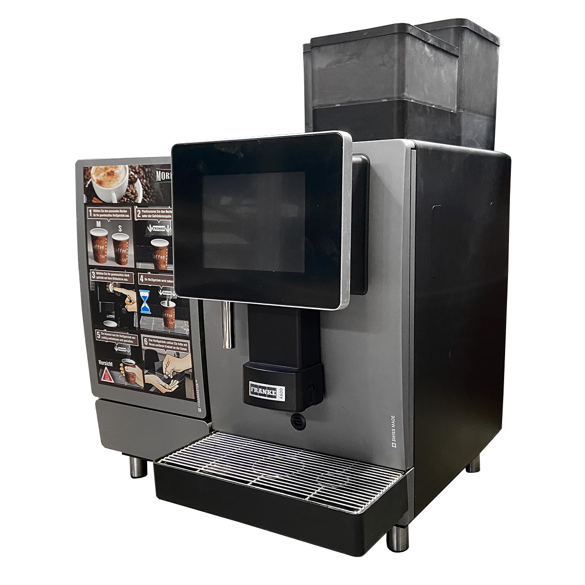 Coffee machine Franke A600 - milk 