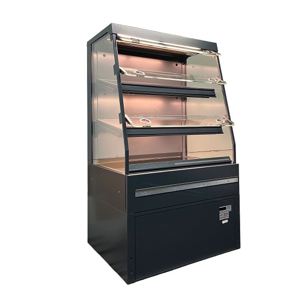 Heated display case Ideal AKE Caleo Hot 80