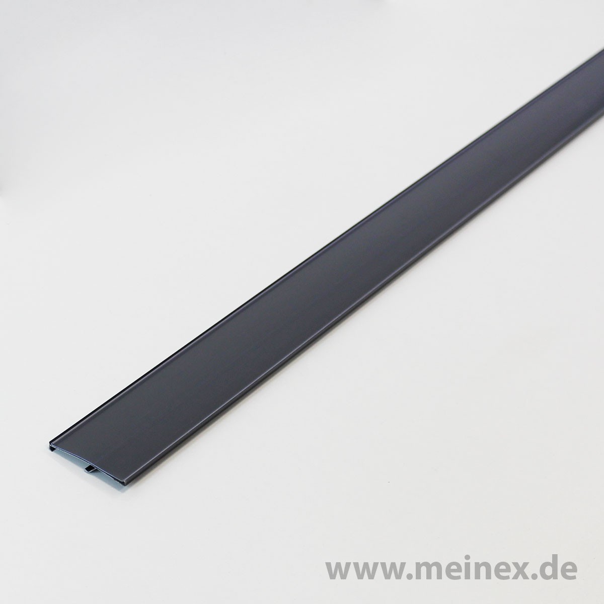 Scannerschiene / Preisschiene - Anthrazit L1210 - Neuware