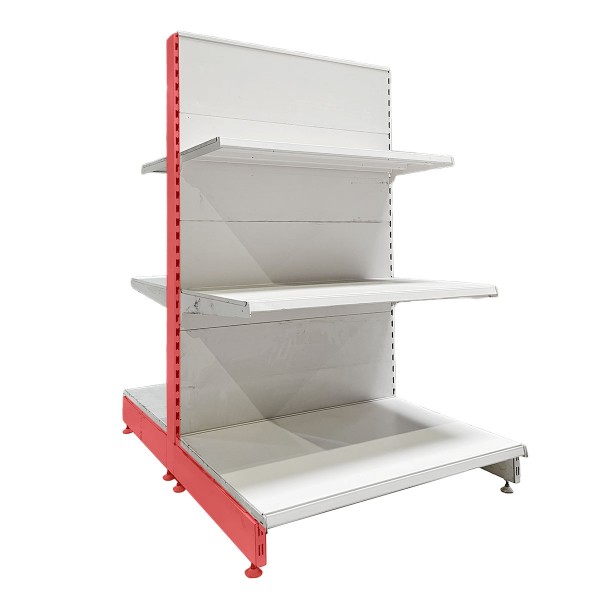 Gondola shelf - Tegometall - Jura white - 1,030 mm - used