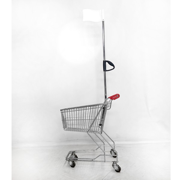Children's shopping trolley Wanzl DR 22 - with flag