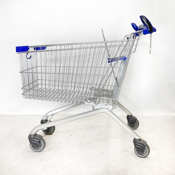 Shopping cart WANZL EL180 - child seat blue