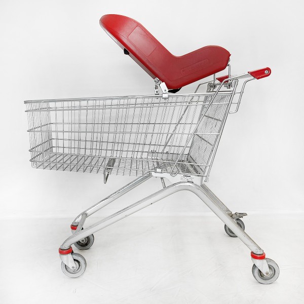 Shopping cart WANZL EL 155 - with baby seat