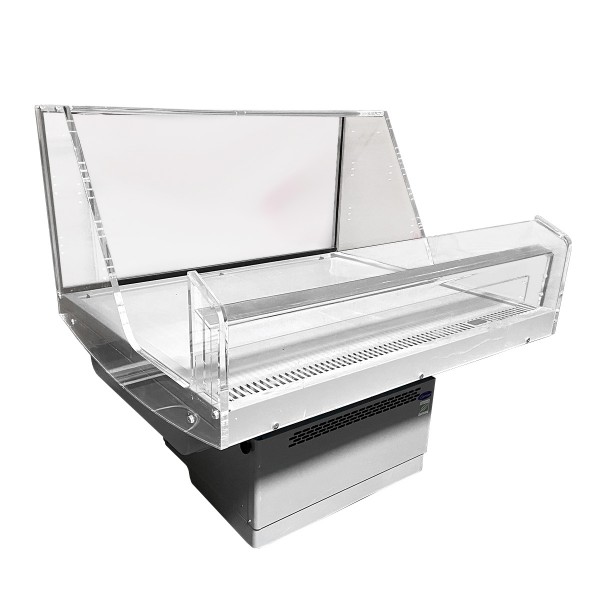 Carrier Areor ST 1240 refrigerated island - sides open