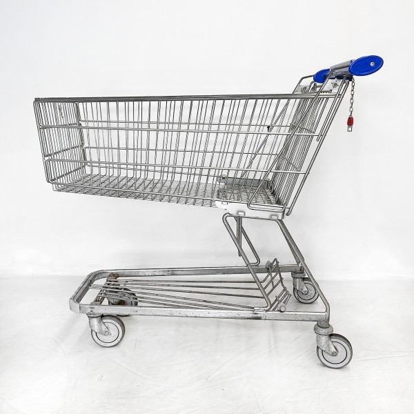 Shopping trolley Produs Classic 155P - with deposit lock