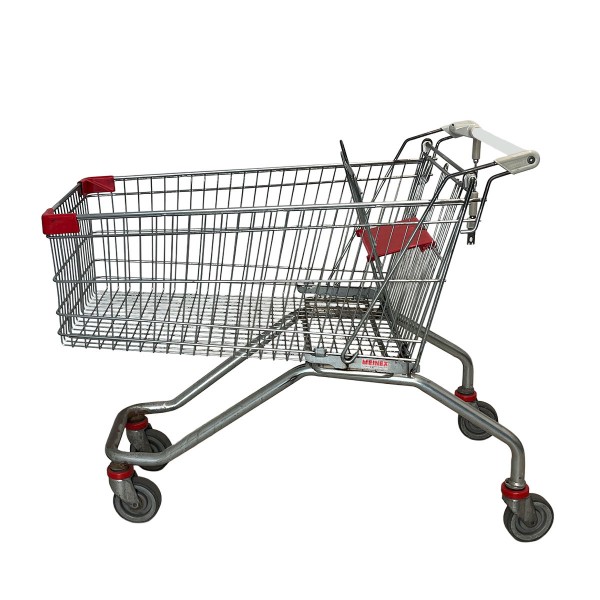 Einkaufswagen WANZL ER 150 - Kindersitz rot