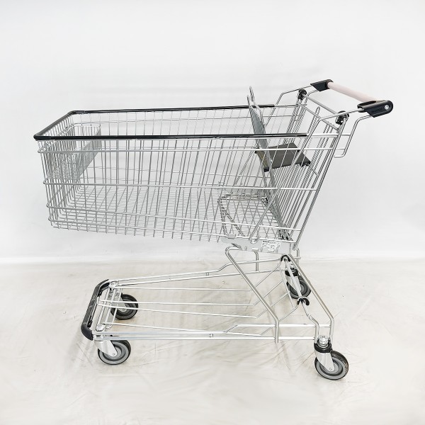 Shopping cart WANZL D155RC - child seat gray