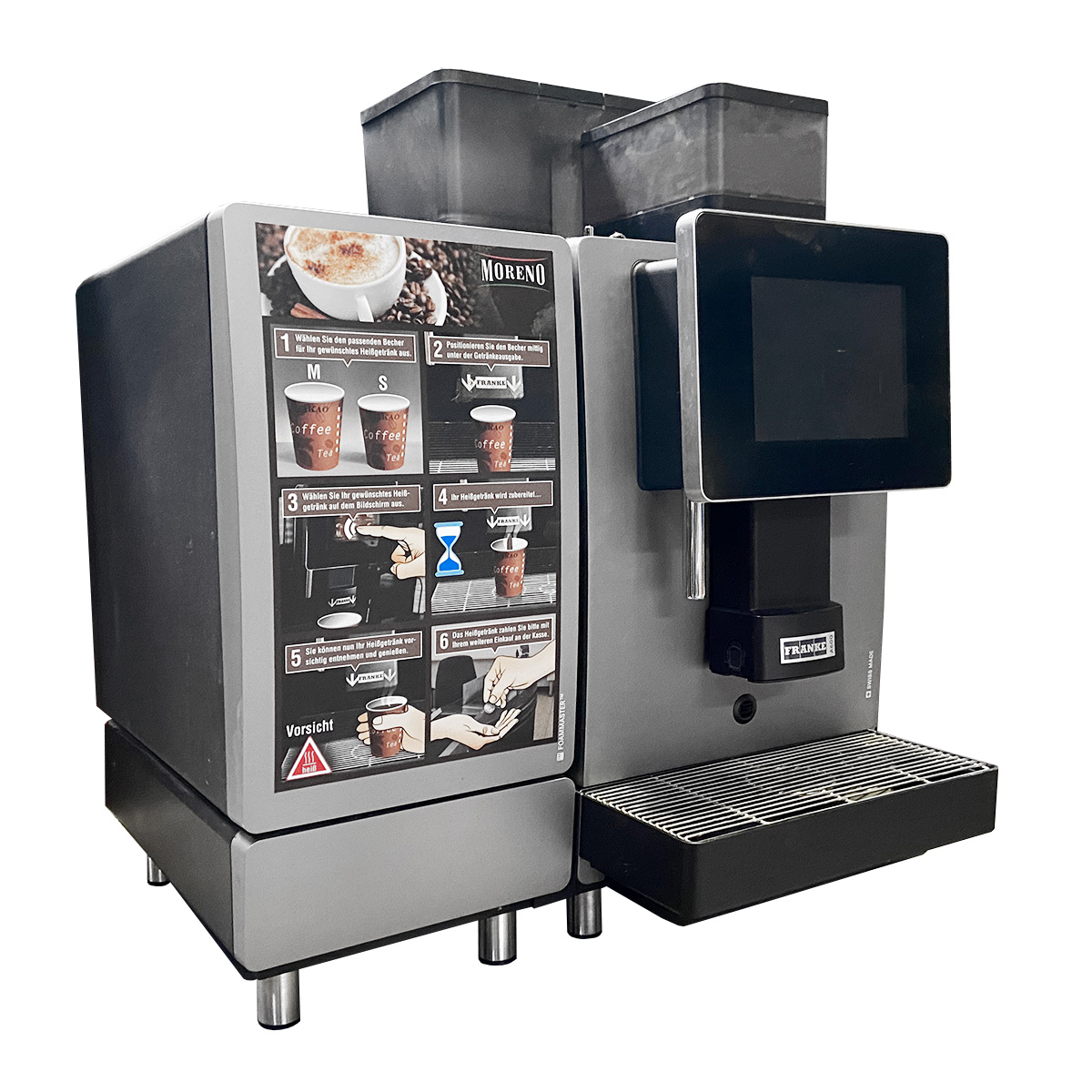 Coffee machine Franke A600 - milk 