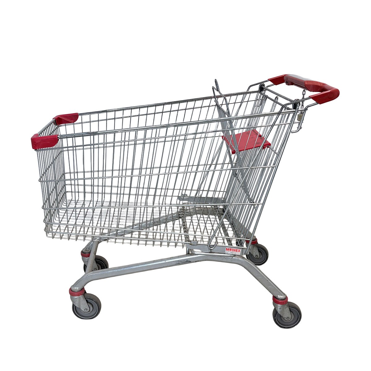 Einkaufswagen Wanzl EL212 - Werbegriff - Kindersitz rot - gebraucht