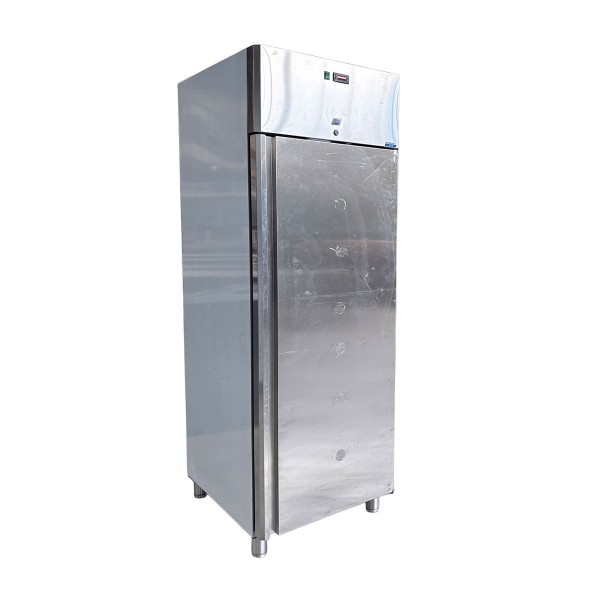 Refrigerator Tecnodom AF07PKPLUSMTN290 - Stainless Steel Commercial Refrigerator 455 liter