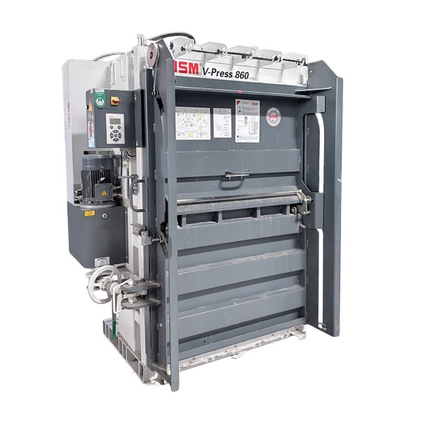 Baling Press / Paper Press HSM V-Press 860 plus - 2015 - 548kN