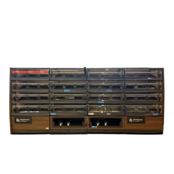 Bread rack / Bake-Off station - 4 units