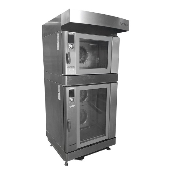 Shop oven Wiesheu Euromat 64S + 64L - BJ 2014