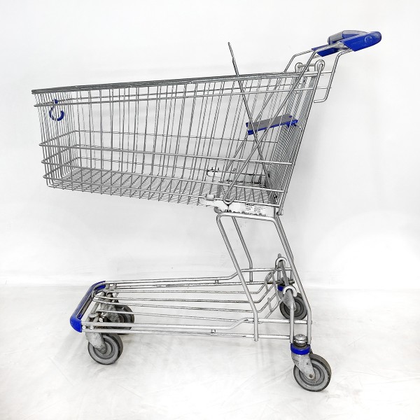 Shopping Trolley WANZL D130RC - without deposit system