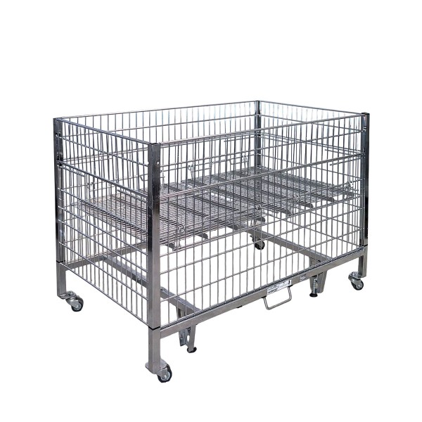 Action table 1200x800 - full chrome with wheels and parking brake