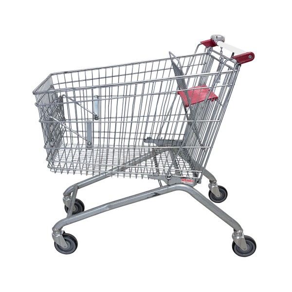 Shopping Cart WANZL AS180 - Red Child Seat - Coin Lock