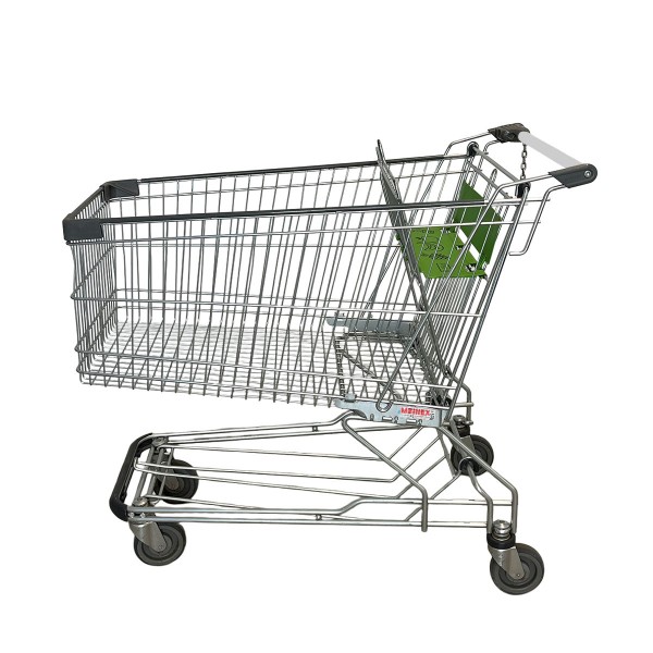 Shopping Cart Wanzl D185RC27 – Green Child Seat
