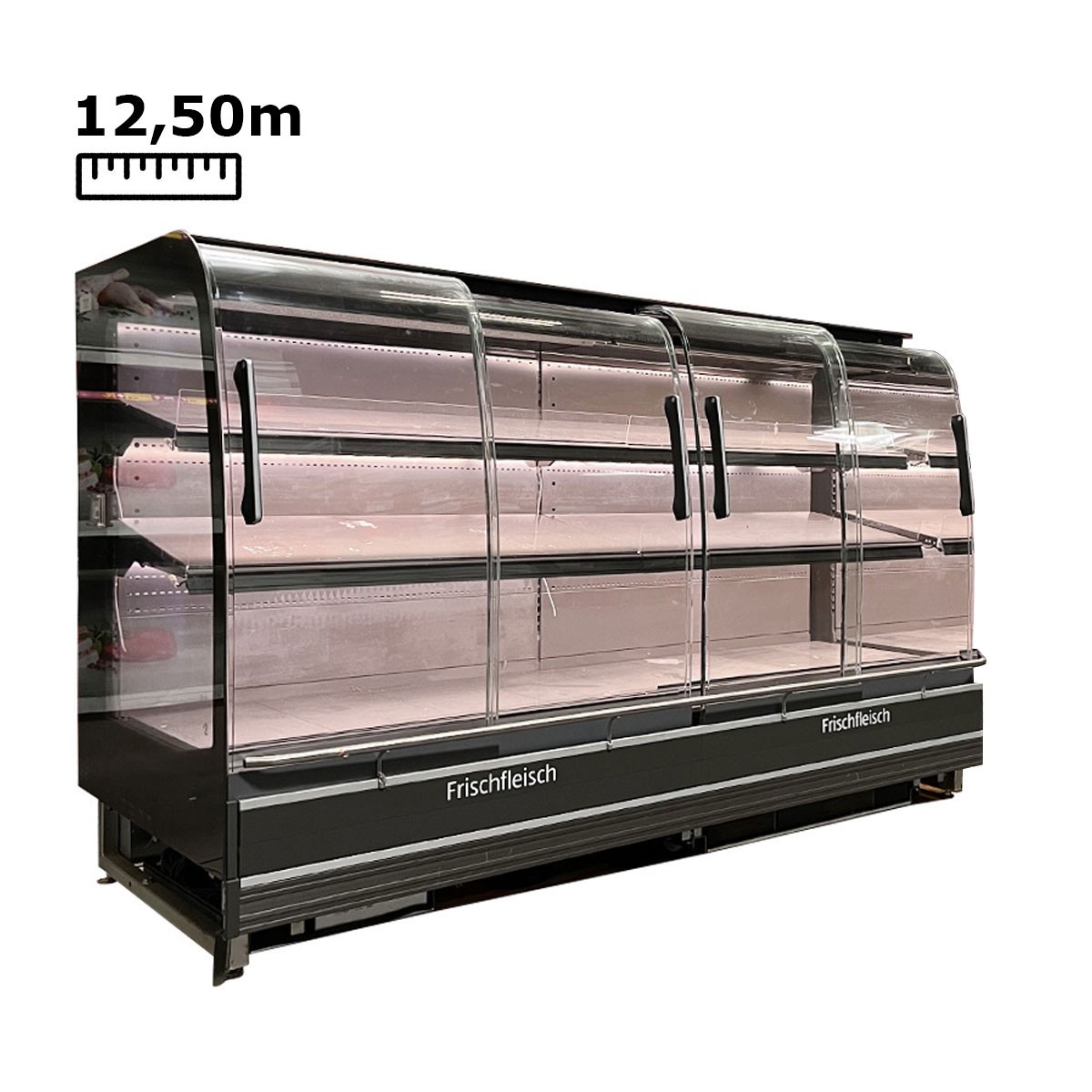 Kühlregal Viessmann TectoDeck SV3 - Länge 12.500 mm - gebraucht