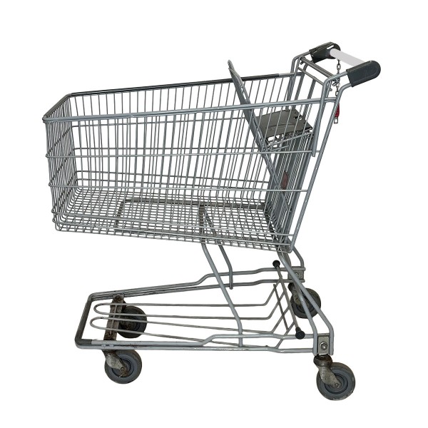 Einkaufswagen Caddie BXM 150 - grau lackiert