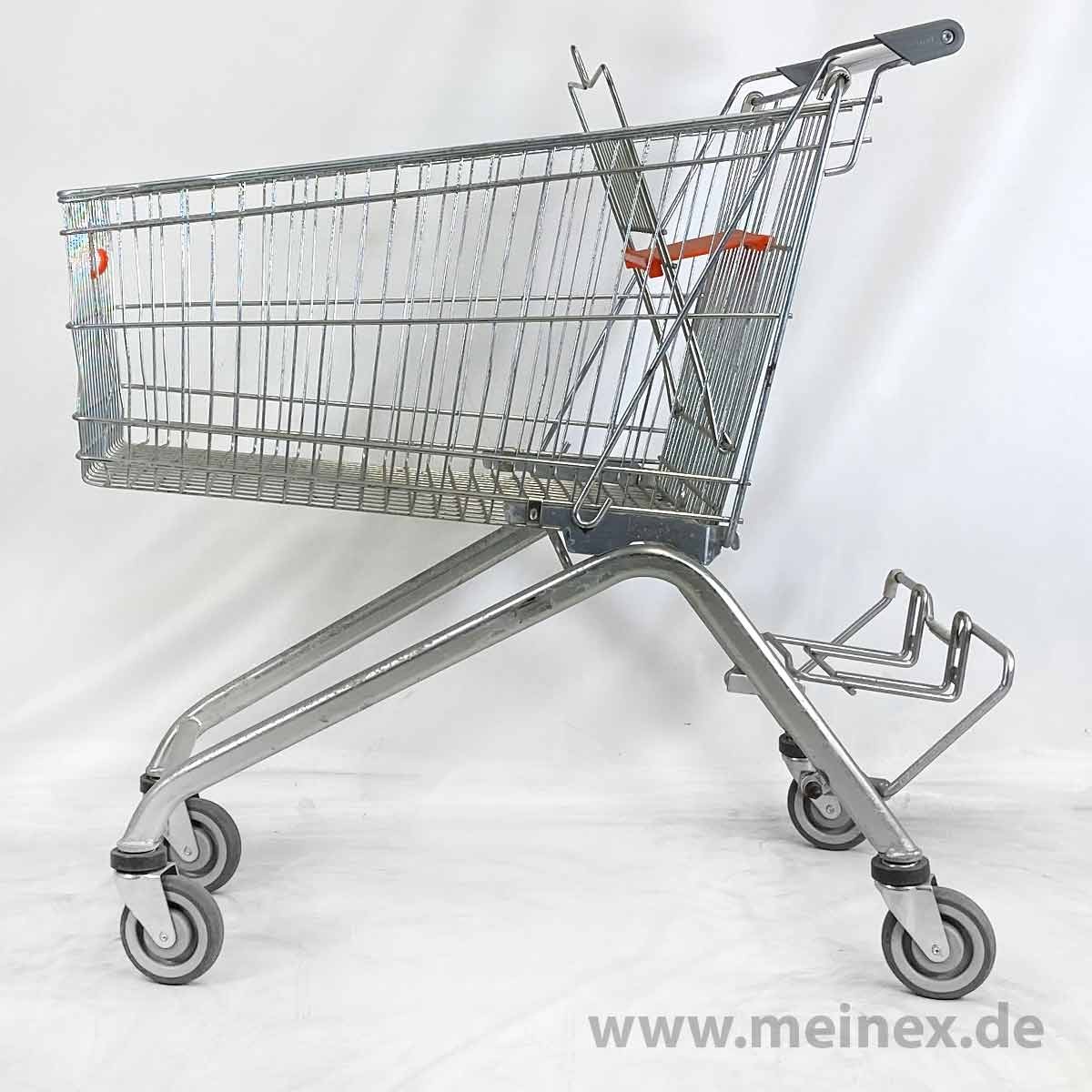 Einkaufswagen ELA 180 - Kindersitz orange - gebraucht