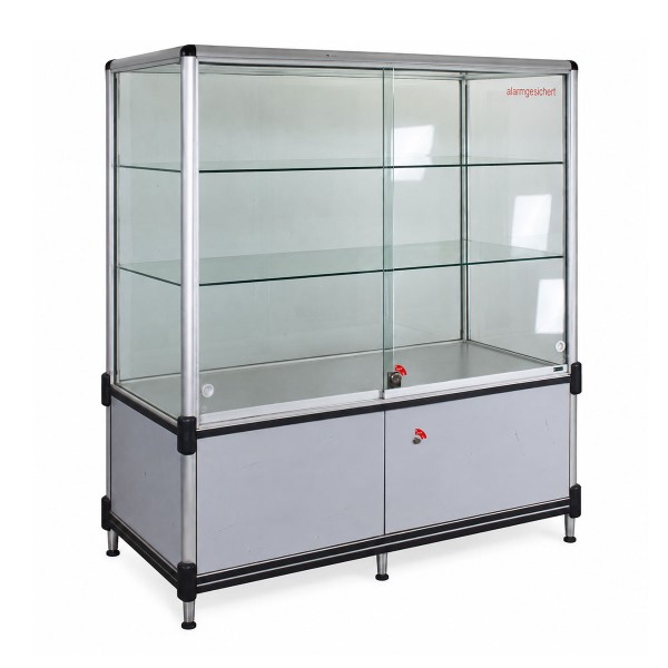 Glasvitrine ALMA von Kesseböhmer mit Unterschrank