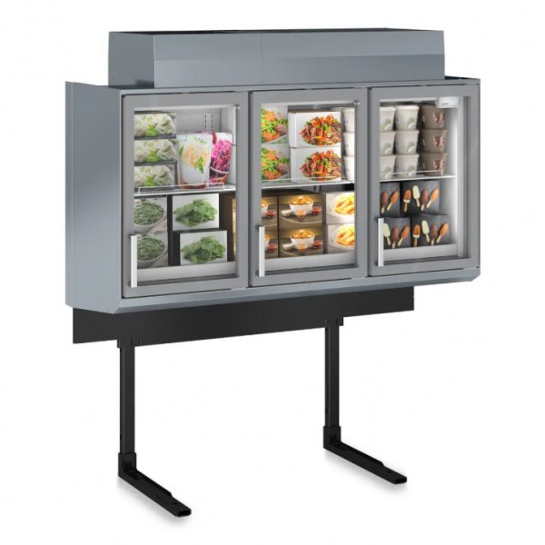 TK-Überbauschrank / Supermarkt-Freezer-Top - Liebherr - PIZ 210 (-)