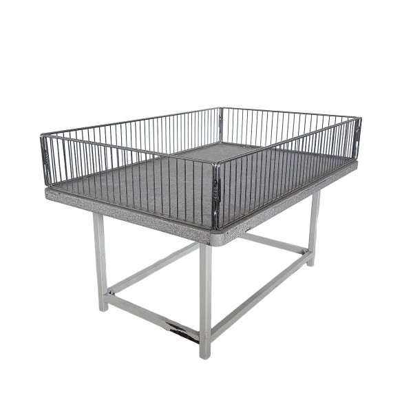 Promotional Table / Display Table Wanzl - 1200 x 800 mm - Grey