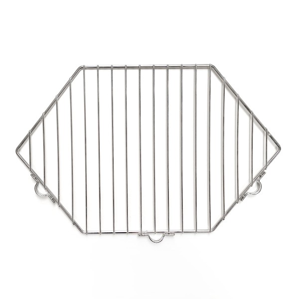 Partition grid for wire basket attachment on both sides - 480 mm