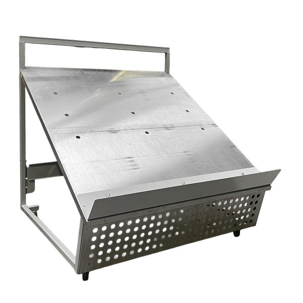 Sales slope / vegetable slope / fruit slope - 1,200 mm - mobile