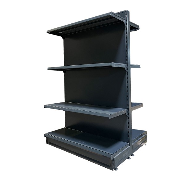 Gondola shelf - Tegometall - anthracite grey - 1,030 mm