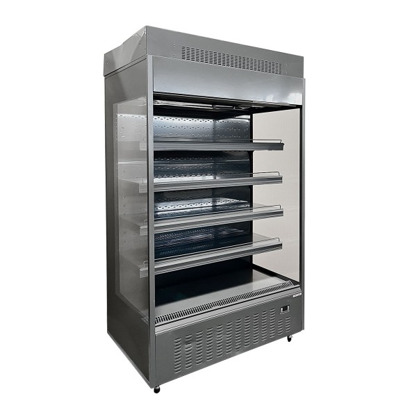 Refrigerated display case AHT CB 124 G4 - plug-in ready, 1250 mm, R290