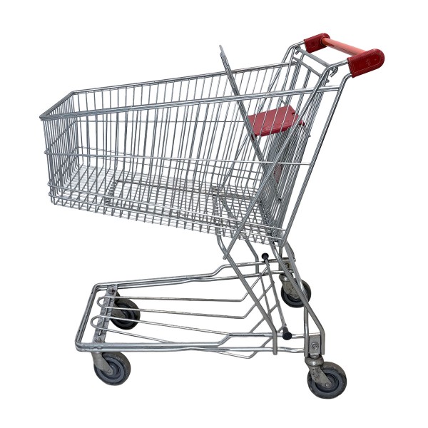 Caddie shopping trolley - DXM - 125 liters - child seat red