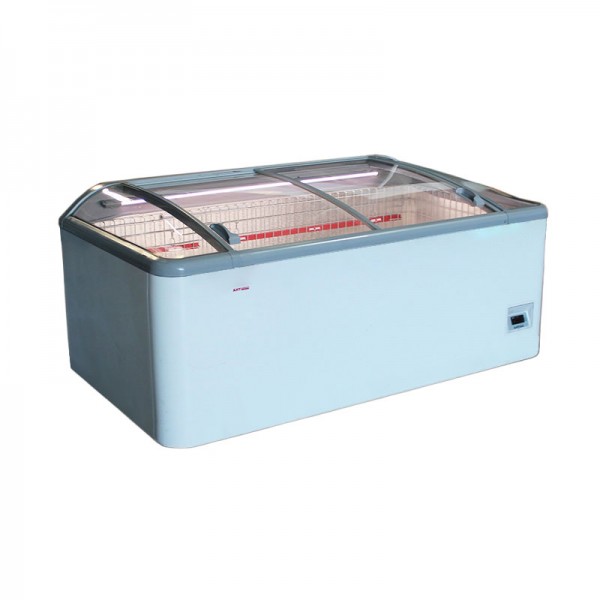 Freezer +/- switchable AHT Miami 185 (U) AD VS ECO LED