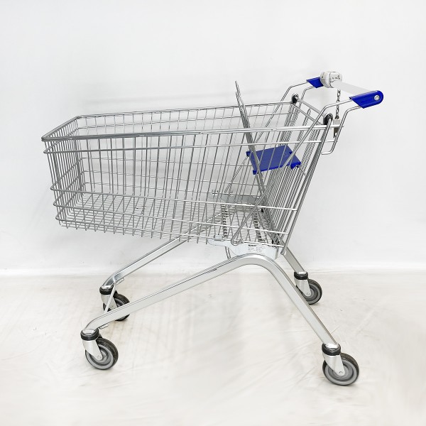 Shopping cart Wanzl EL130 - child seat blue - deposit system