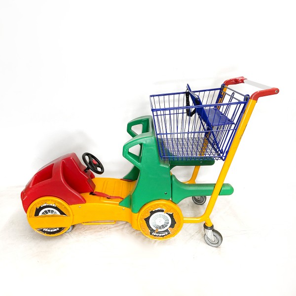 Children's shopping cart Fun Cabrio 80