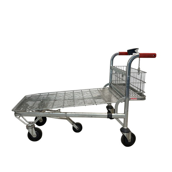 Platform trolley / transport trolley WANZL T30 with deposit system