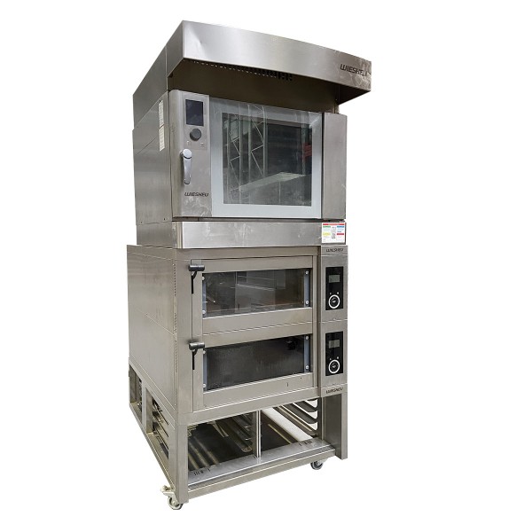 Shop oven Wiesheu Euromat 64 S / 2x Ebo 68-M - BJ 2018