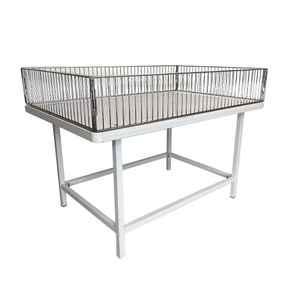 Schlagertisch / Aktionstisch Wanzl Table - 1200x800mm - weiß