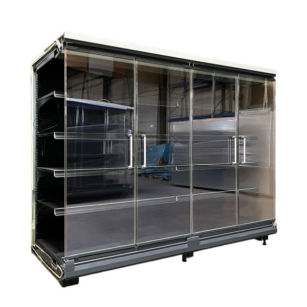Wandkühlregal Carrier - MARESS 82.250 - Länge 2.500 mm