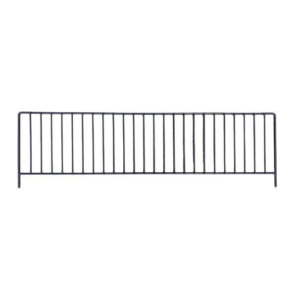Trenngitter 770x185mm für Wühltisch / Aktionstisch mit Holzdekor