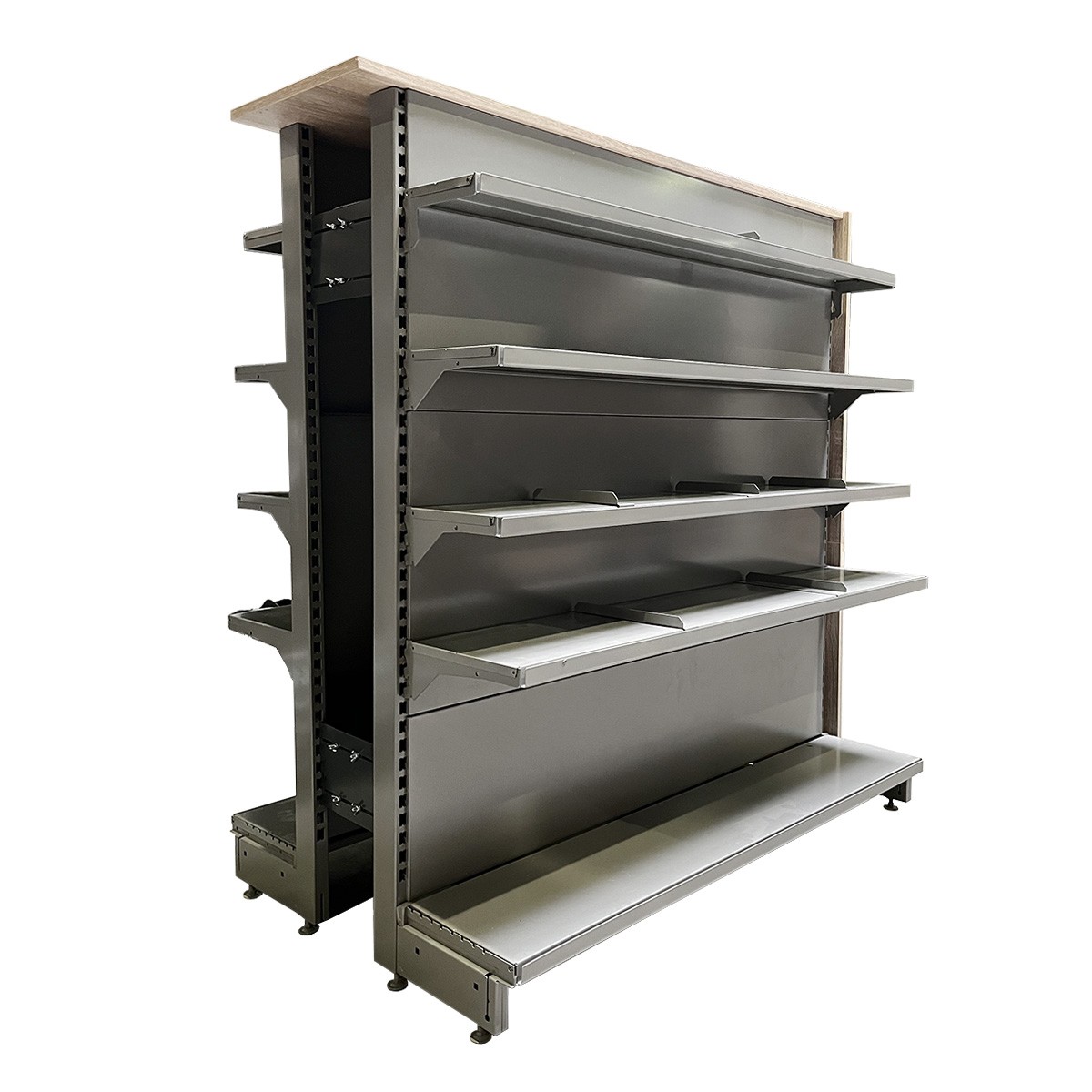 Kassenregal / Gondelregal für die Kassenzone - Breite 1370 mm - gebraucht