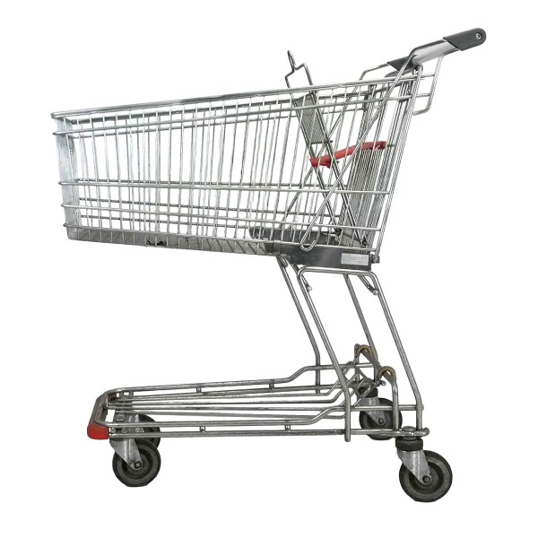 Einkaufswagen WANZL D130 RC - Kindersitz orange