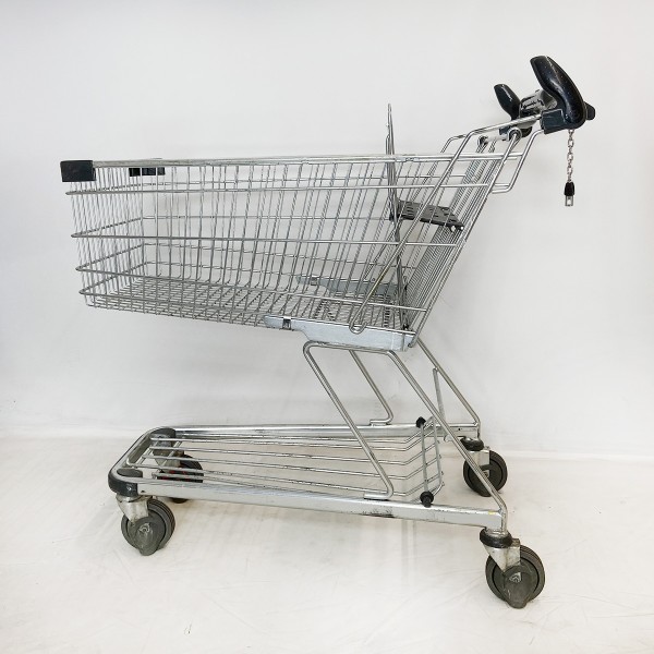 Shopping cart Beta International - 133 liters - moving castors