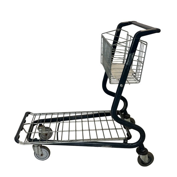 Plattformwagen / Transportwagen WANZL MUC 200