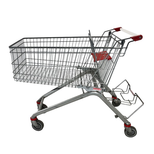 Einkaufswagen WANZL ELA 155 - Kindersitz rot