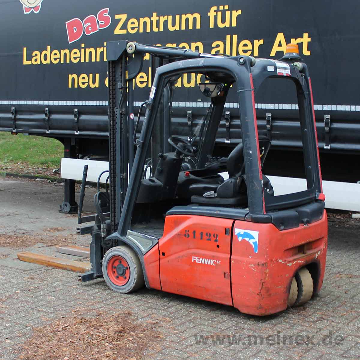 Forklift Linde E 16c 01 Hydraulic Telescopic Fork Used