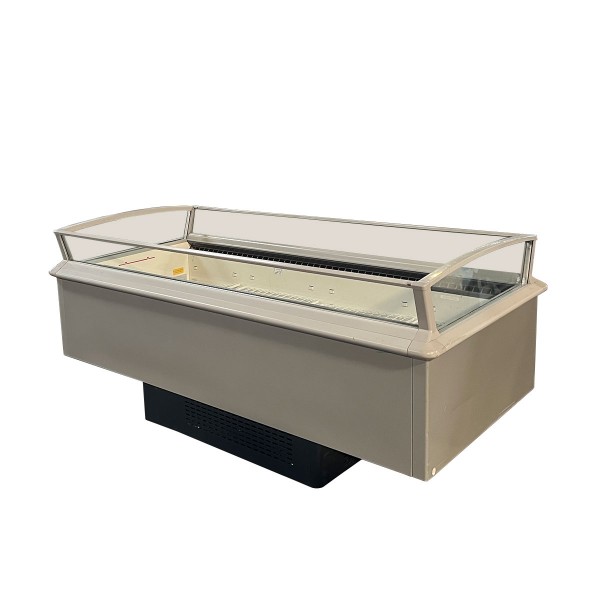 Kühlinsel Linde - Carrier Multinor 2040 - R404A