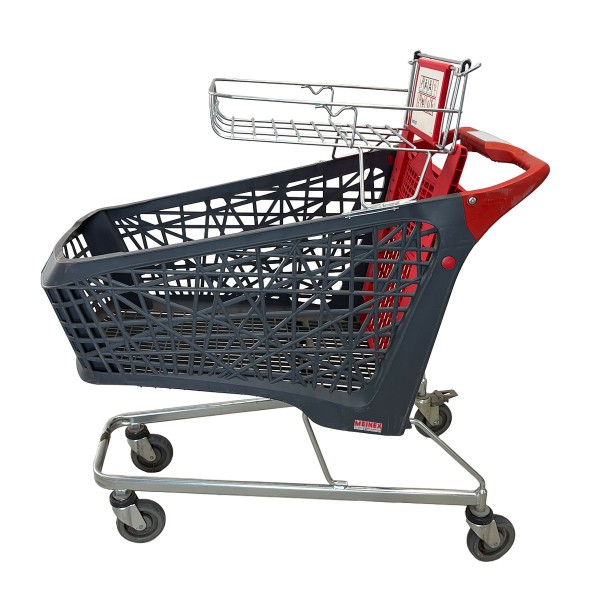 Einkaufswagen WANZL Salsa 150 mit Babysafe