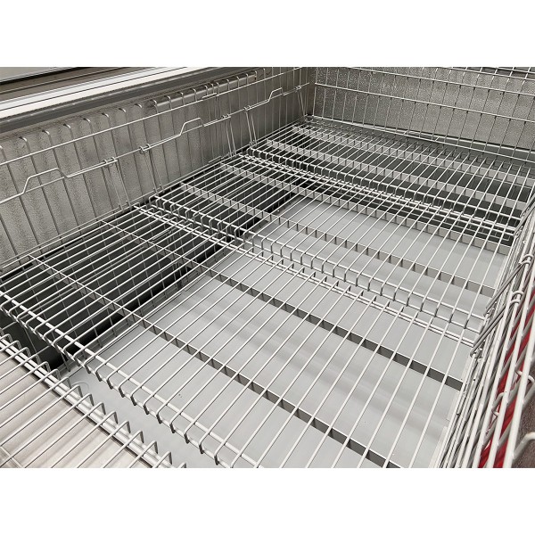 Border grille set with bottom grid for AHT Athens freezers