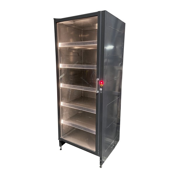 Tobacco cabinet / tobacco display case with 6 compartments